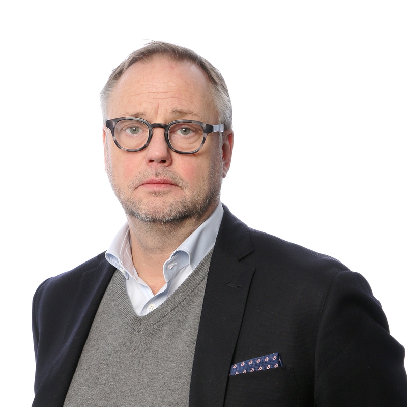 Porträtt av Michael Lidbom